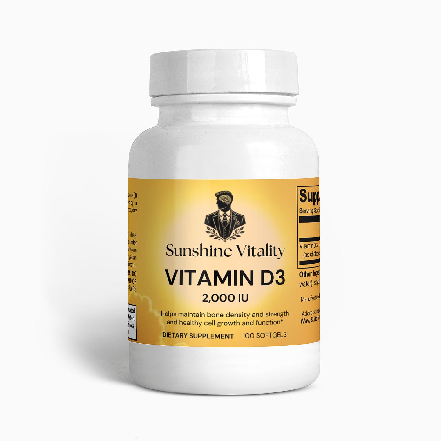 Vitamin D3 2,000 IU