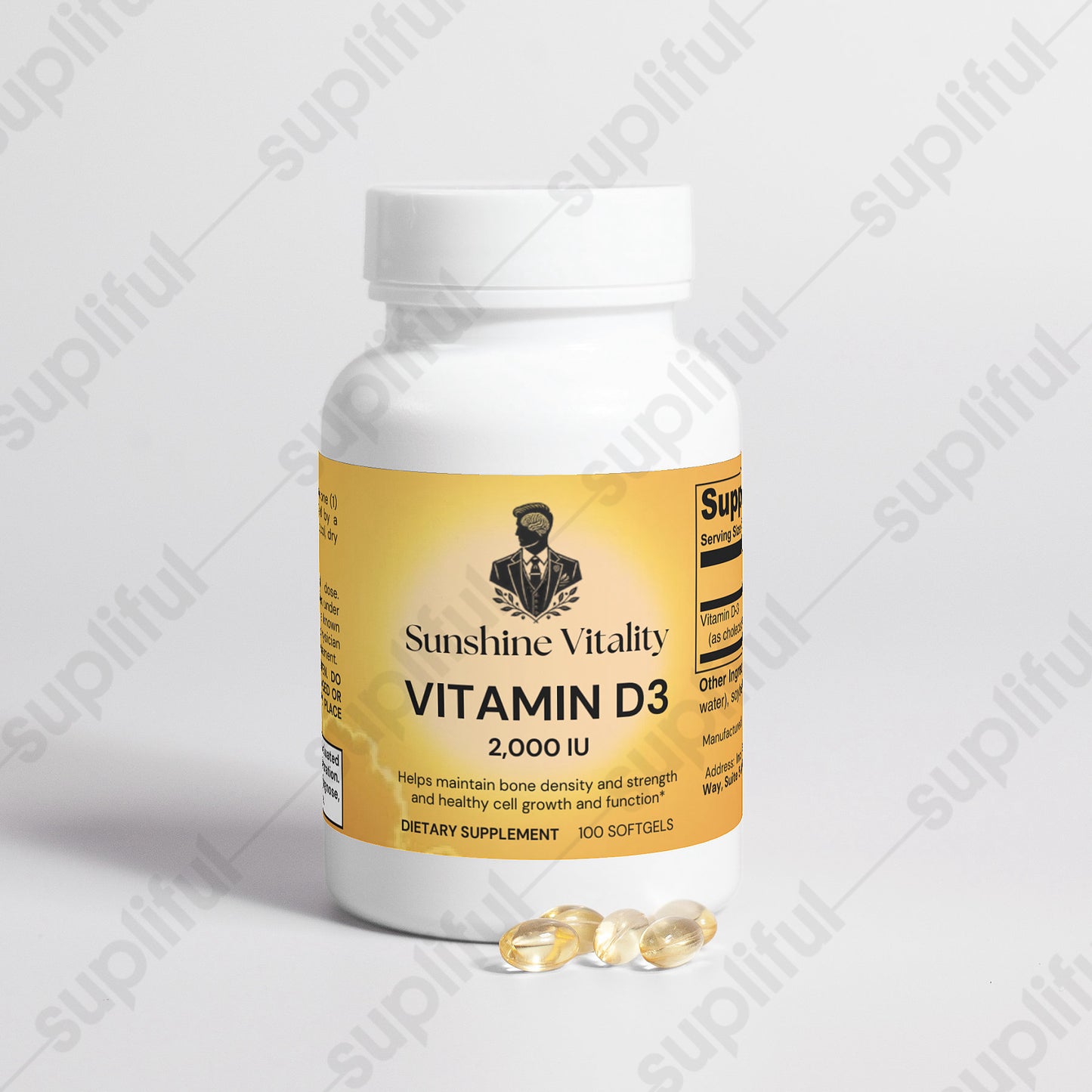 Vitamin D3 2,000 IU